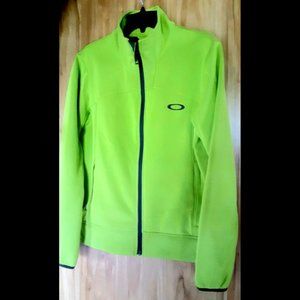 Oakley Athletic Womens Zip Up Sweater Size Small